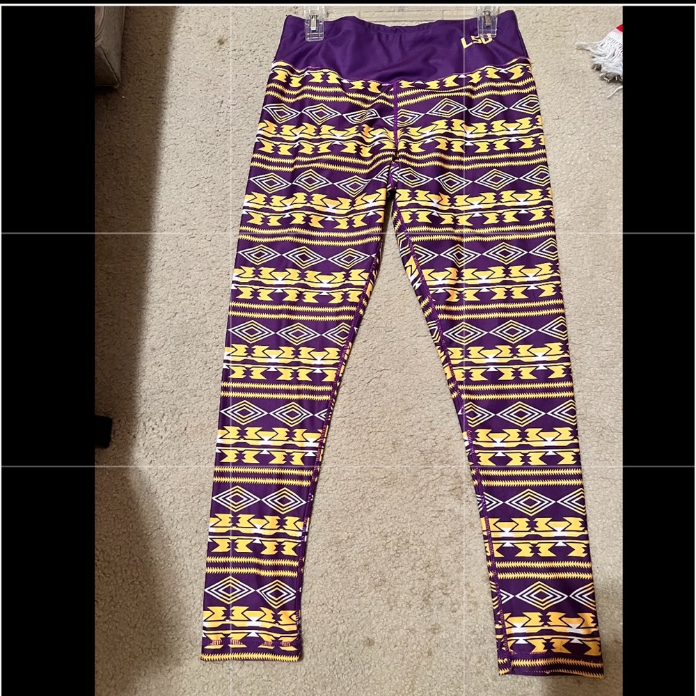 LSU Leggings